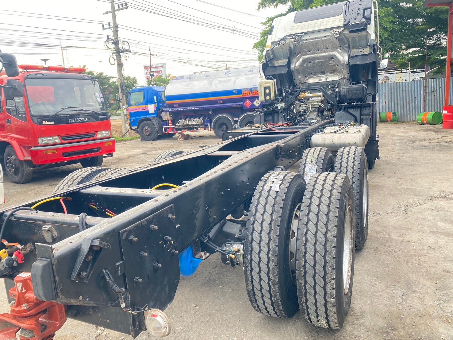 หัวคัสซี อีซูซุ 360 สิบน๊อตปี 60 ยางใหม่10เส้น หัวคัสซี อีซูซุ 360 สิบน๊อตปี 60 ยางใหม่10เส้น