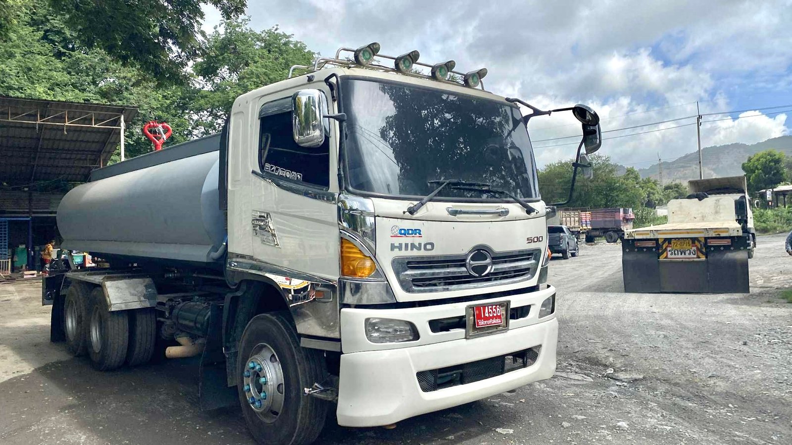FM 1A 344 ปี58 ต่อแทงค์ใหม่ ระบบเต็ม สเปรย์หลังบนล่าง ปืนแรงดัน น้ำออกท้ายรถกัดถนน ระบบน้ำด้านหน้ารถ FM 1A 344 ปี58 ต่อแทงค์ใหม่ ระบบเต็ม สเปรย์หลังบนล่าง ปืนแรงดัน น้ำออกท้ายรถกัดถนน ระบบน้ำด้านหน้ารถ