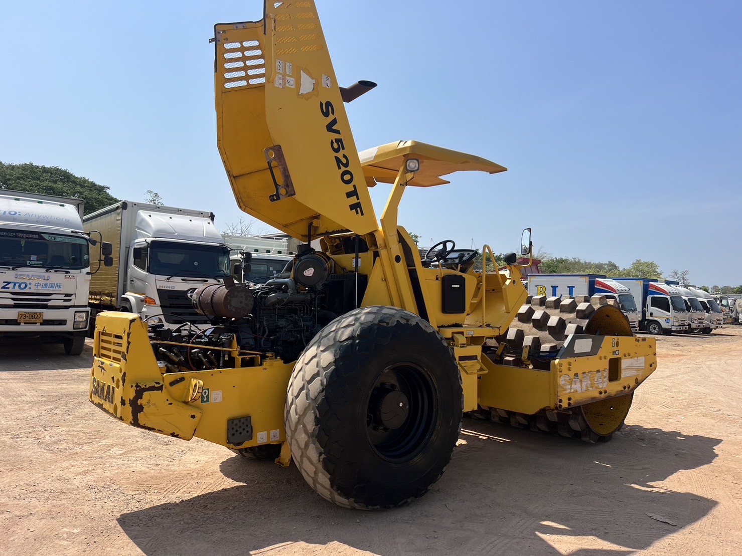 รถบด sakai SV520 TF มีให้2เปลือก ปี62 รถสวยสมบูรณ์มากเครื่องเดิม 7,950 ชม. สามารถจัดไฟแนนซ์ได้ 1.1-1 รถบด sakai SV520 TF มีให้2เปลือก ปี62 รถสวยสมบูรณ์มากเครื่องเดิม 7,950 ชม. สามารถจัดไฟแนนซ์ได้ 1.1-1