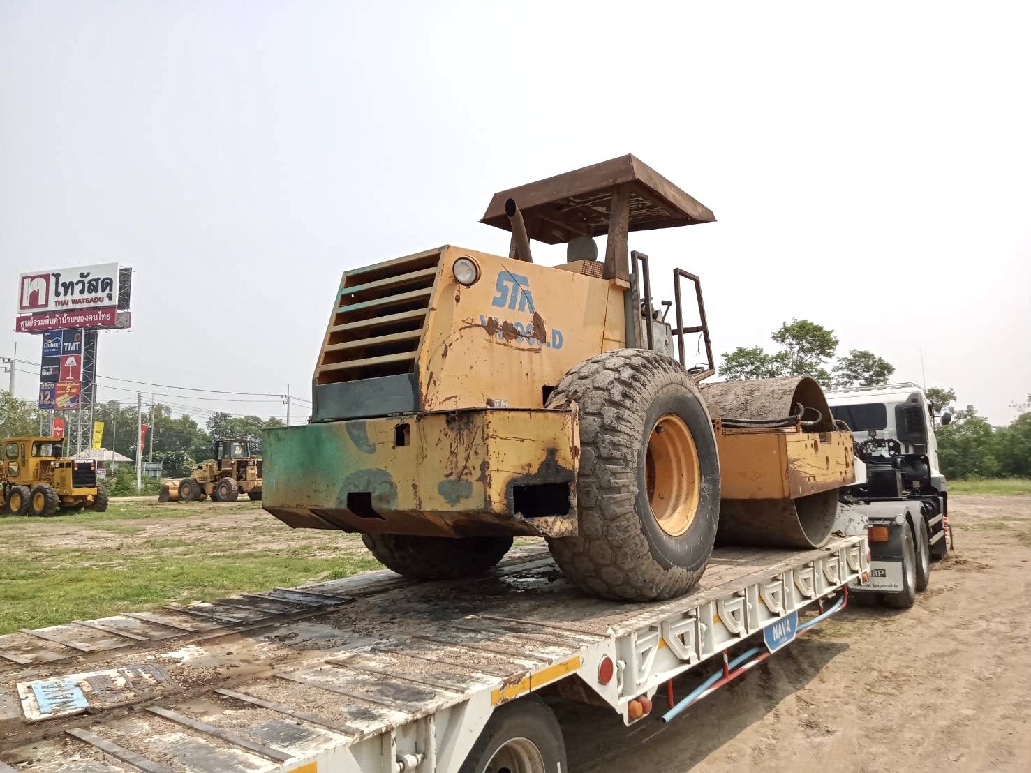 STA  VV900Dเครื่อง 150แรงปี53รถพร้อมใช้งาน2เพลา 2เปลือก เอกสารพร้อม Tel.0909758978ชายตู่