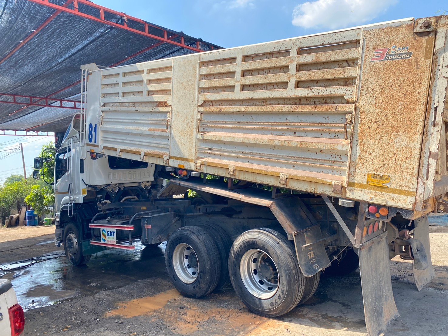 Fvz240ปี65 ดั้ม หัวเเชตซี ดั้ม เเยกคับ สวยเดิมพร้อมใช้