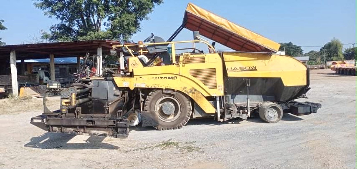 sumitomo รุ่น7 ปูกว้าง2.5-6เมตร สั่น/สับครบ  เปิดที่2.39