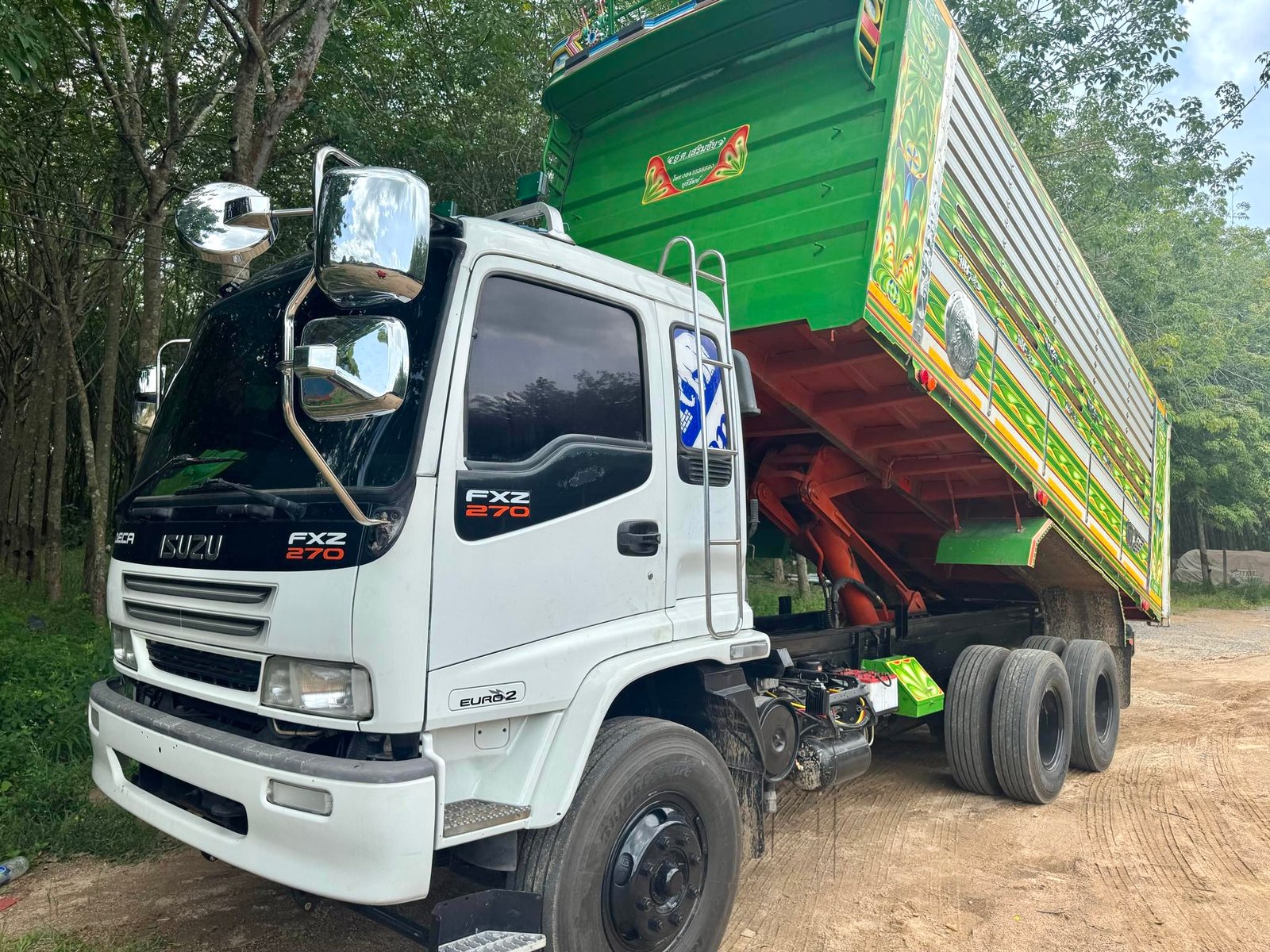 อีซูซุ Fxz 270ปี46 ดั้มเนียม รถสวยพร้อมใช้ อีซูซุ Fxz 270ปี46 ดั้มเนียม รถสวยพร้อมใช้