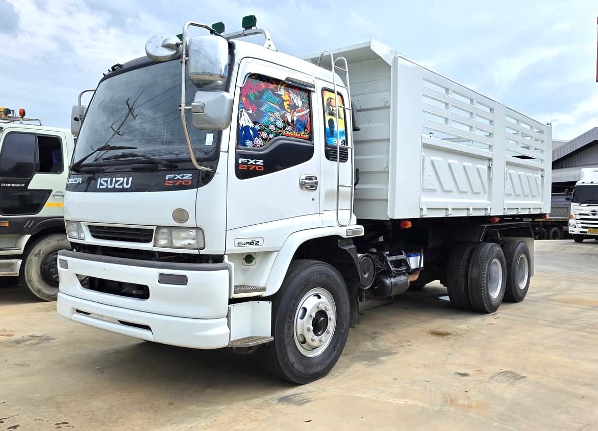 แม่เดี่ยว ISUZU Fxz 270 ปี50 ดั้มสามมิตร สวยพร้อมใช้ แม่เดี่ยว ISUZU Fxz 270 ปี50 ดั้มสามมิตร สวยพร้อมใช้