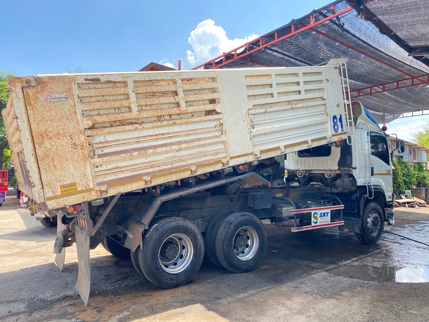 Fvz240ปี65 ดั้ม หัวเเชตซี ดั้ม เเยกคับ สวยเดิมพร้อมใช้