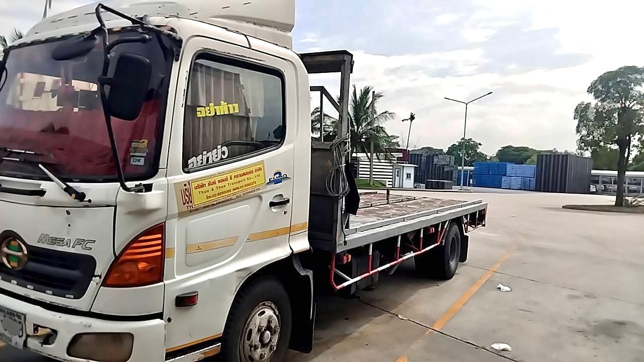 หกล้อ Hino Fc4j ปี51 ขายตามสะภาพราคาเบาๆๆ