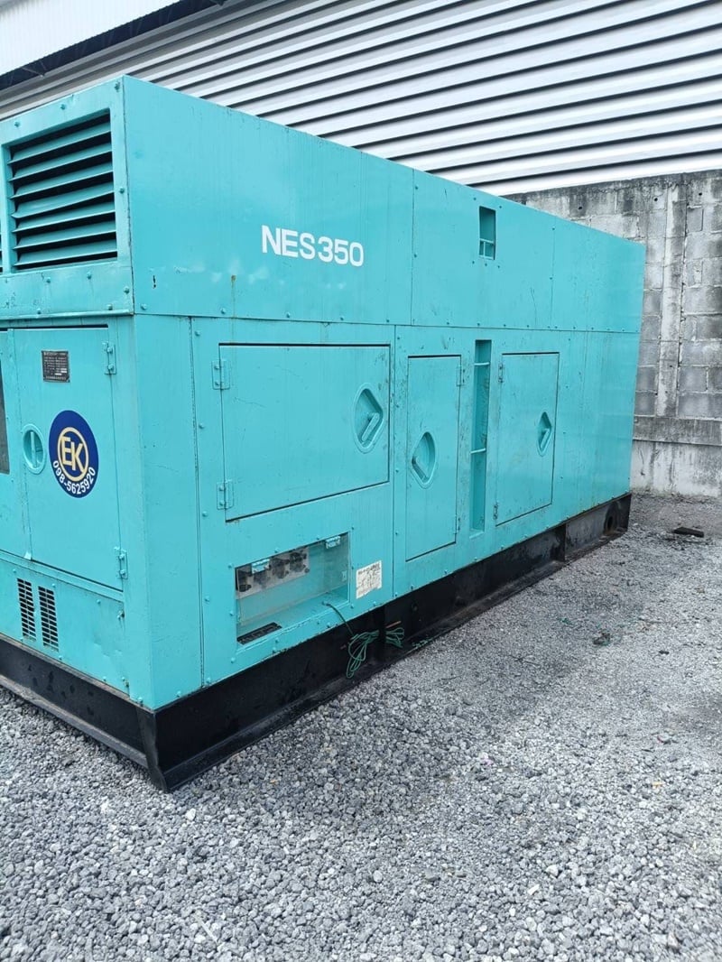 NES350SM- เครื่องกำเนิดไฟฟ้า Denyo ขนาด 300KVA 350KVA @Oekshop NES350SM- เครื่องกำเนิดไฟฟ้า Denyo ขนาด 300KVA 350KVA @Oekshop