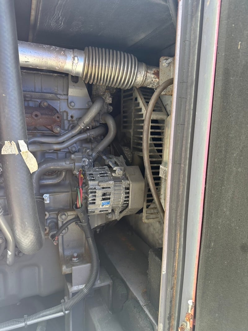DCA45USI2- เครื่องกำเนิดไฟฟ้า Denyo ขนาด 37KVA 45KVA OEK