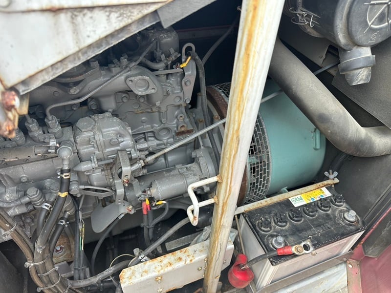 DCA45USI2- เครื่องกำเนิดไฟฟ้า Denyo ขนาด 37KVA 45KVA OEK