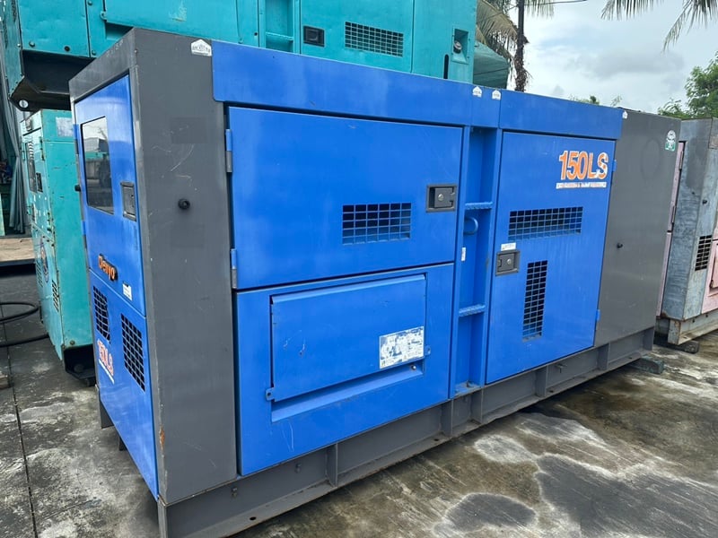 DCA150LSK- เครื่องกำเนิดไฟฟ้า Denyo ขนาด 125KVA 150KVA OEK