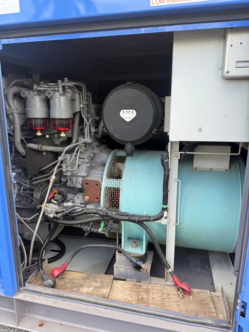 DCA220LSI- เครื่องกำเนิดไฟฟ้า Denyo ขนาด 200KVA 220KVA by OEK