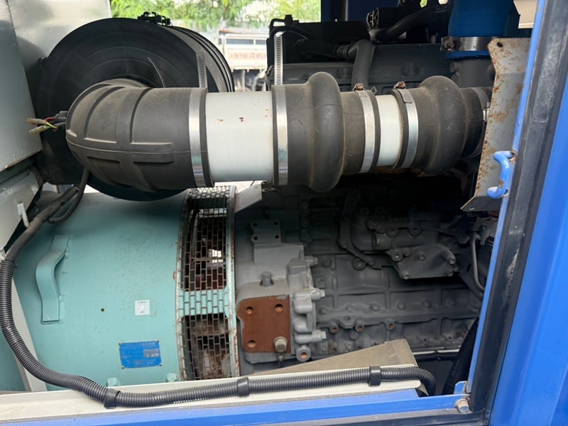 DCA220LSI- เครื่องกำเนิดไฟฟ้า Denyo ขนาด 200KVA 220KVA by OEK