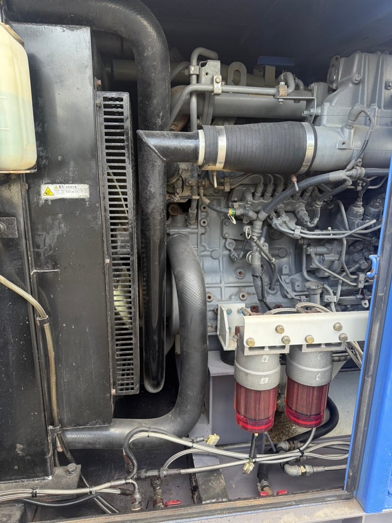 DCA220LSI- เครื่องกำเนิดไฟฟ้า Denyo ขนาด 200KVA 220KVA by OEK