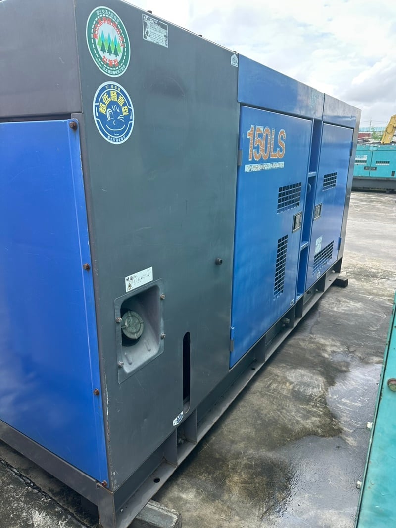 DCA150LSK- เครื่องกำเนิดไฟฟ้า Denyo ขนาด 125KVA 150KVA OEK DCA150LSK- เครื่องกำเนิดไฟฟ้า Denyo ขนาด 125KVA 150KVA OEK