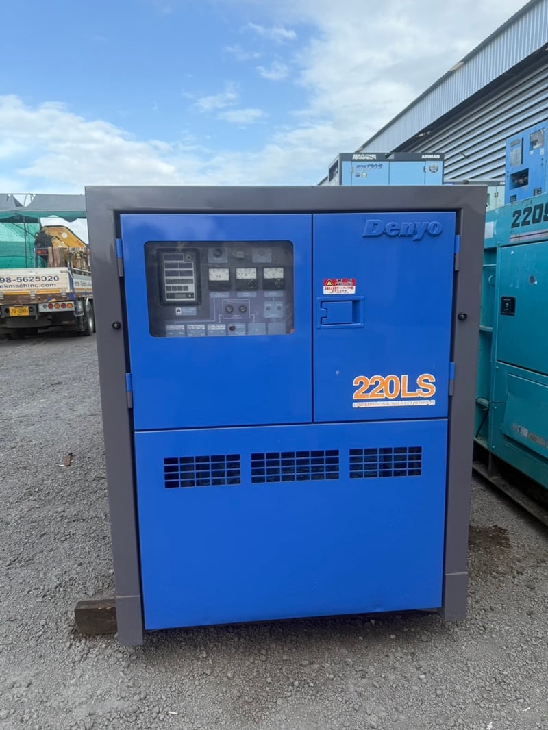 DCA220LSI- เครื่องกำเนิดไฟฟ้า Denyo ขนาด 200KVA 220KVA by OEK