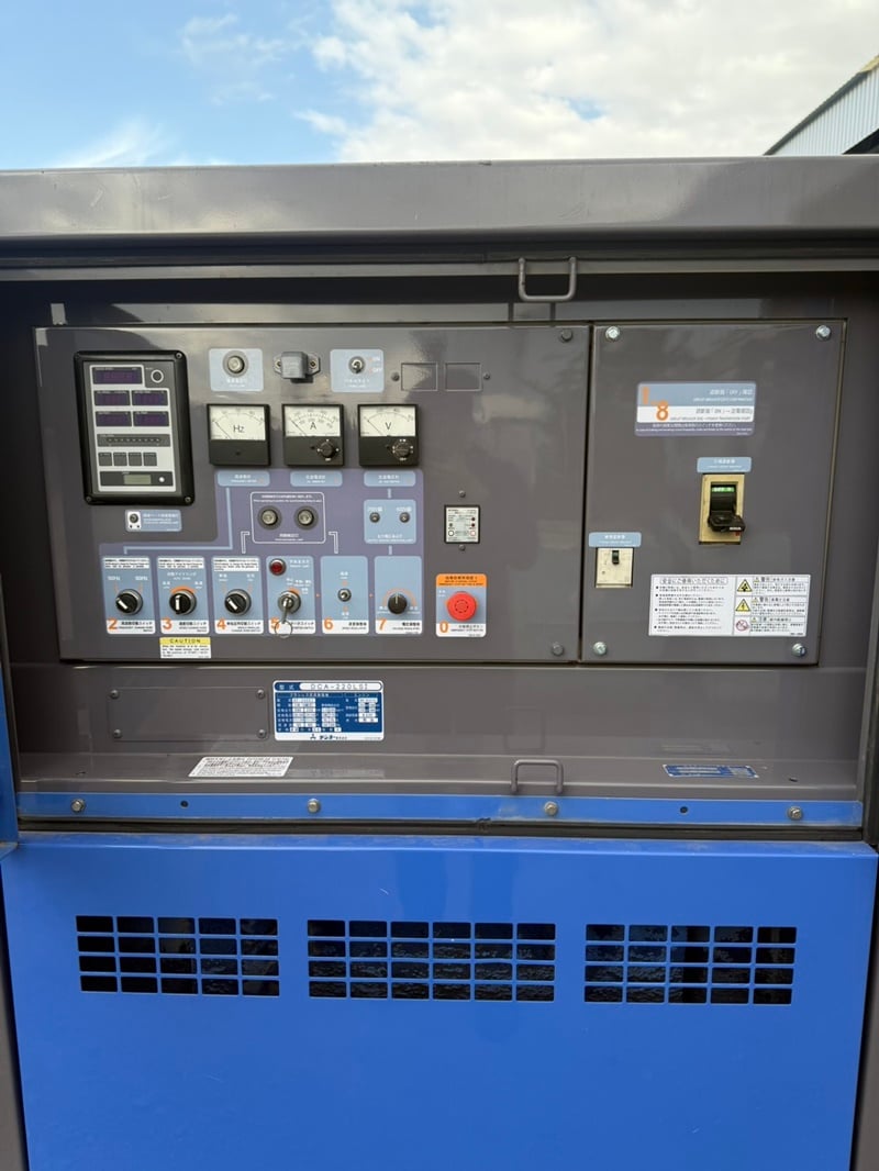 DCA220LSI- เครื่องกำเนิดไฟฟ้า Denyo ขนาด 200KVA 220KVA by OEK