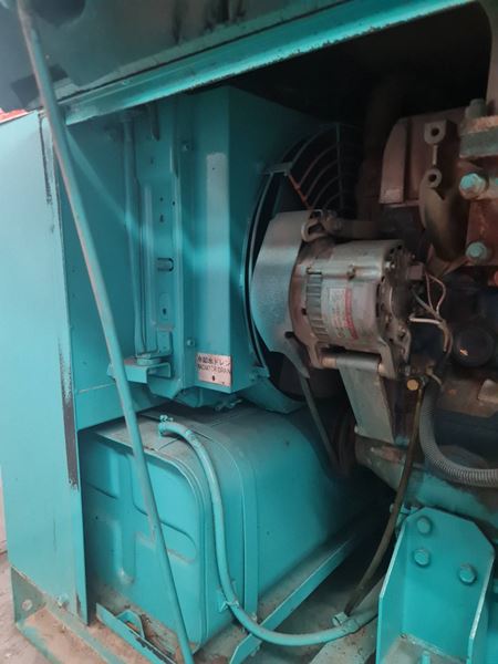 SDG12S - ปั่นไฟ แอร์แมน มือสอง 10/12kva. by OEK 098-5625920