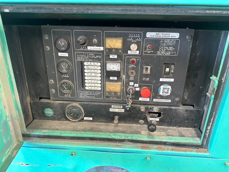 NES90SHE - เครื่องกำเนิดไฟฟ้า Nippon genset 75kva. 90kva.by OEK 098-5625920 NES90SHE - เครื่องกำเนิดไฟฟ้า Nippon genset 75kva. 90kva.by OEK 098-5625920