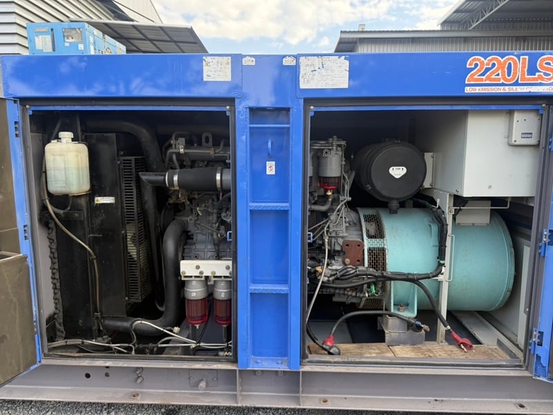 DCA220LSI- เครื่องกำเนิดไฟฟ้า Denyo ขนาด 200KVA 220KVA by OEK
