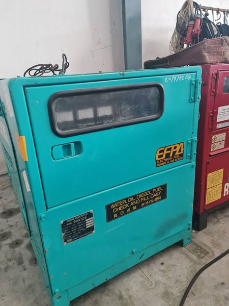 SDG12S - ปั่นไฟ แอร์แมน มือสอง 10/12kva. by OEK 098-5625920