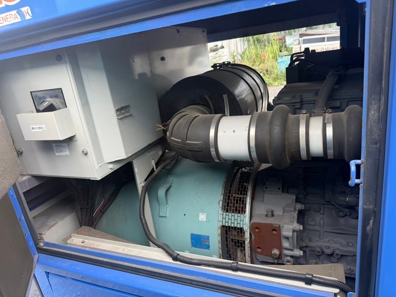 DCA220LSI- เครื่องกำเนิดไฟฟ้า Denyo ขนาด 200KVA 220KVA by OEK