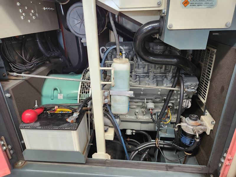 DCA25USI2 - ปั่นไฟ Denyo มือสอง ขนาด 20/25kva. เครื่อง Isuzu by OEK 098-5625920 DCA25USI2 - ปั่นไฟ Denyo มือสอง ขนาด 20/25kva. เครื่อง Isuzu by OEK 098-5625920