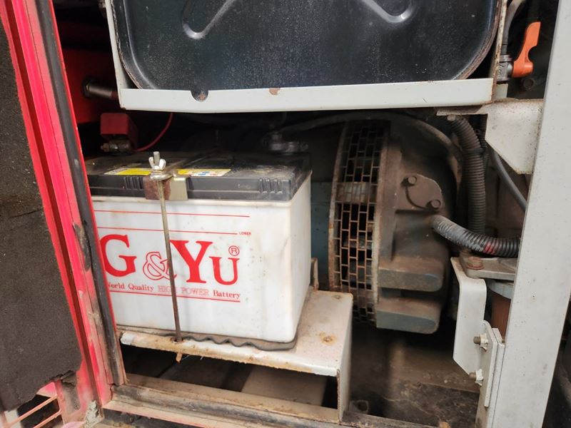 DCA13SPK :เครื่องปั่นไฟ Denyo genset10.5/13kva. Kubota Engine by OEK 098-5625920 DCA13SPK :เครื่องปั่นไฟ Denyo genset10.5/13kva. Kubota Engine by OEK 098-5625920