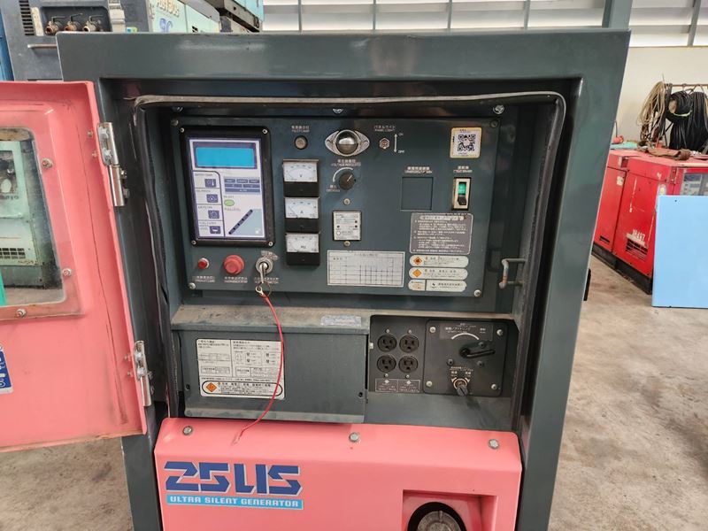 DCA25USI2 - ปั่นไฟ Denyo มือสอง ขนาด 20/25kva. เครื่อง Isuzu by OEK 098-5625920 DCA25USI2 - ปั่นไฟ Denyo มือสอง ขนาด 20/25kva. เครื่อง Isuzu by OEK 098-5625920
