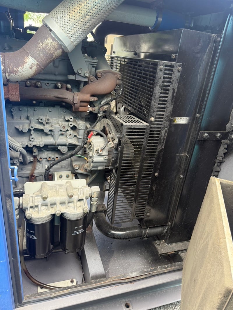DCA220LSI- เครื่องกำเนิดไฟฟ้า Denyo ขนาด 200KVA 220KVA by OEK