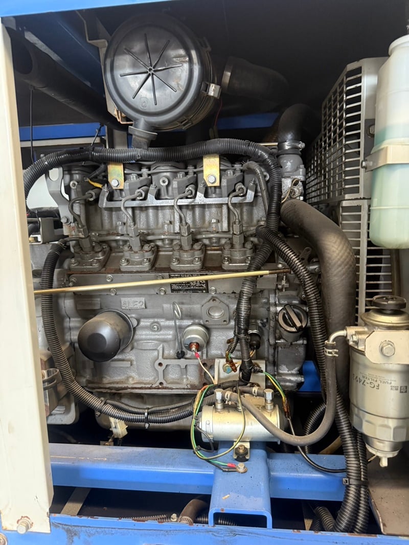 DCA25LSIB- เครื่องกำเนิดไฟฟ้า Denyo genset 20KVA 25KVA OEKshop