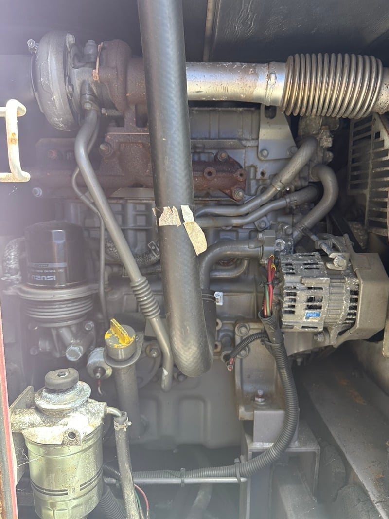 DCA45USI2- เครื่องกำเนิดไฟฟ้า Denyo ขนาด 37KVA 45KVA OEK