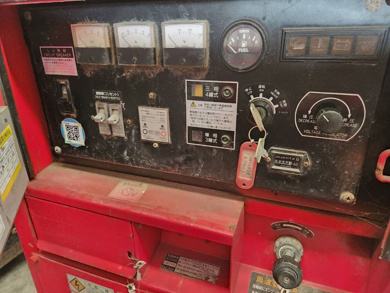 DCA13SPK :เครื่องปั่นไฟ Denyo genset10.5/13kva. Kubota Engine by OEK 098-5625920 DCA13SPK :เครื่องปั่นไฟ Denyo genset10.5/13kva. Kubota Engine by OEK 098-5625920
