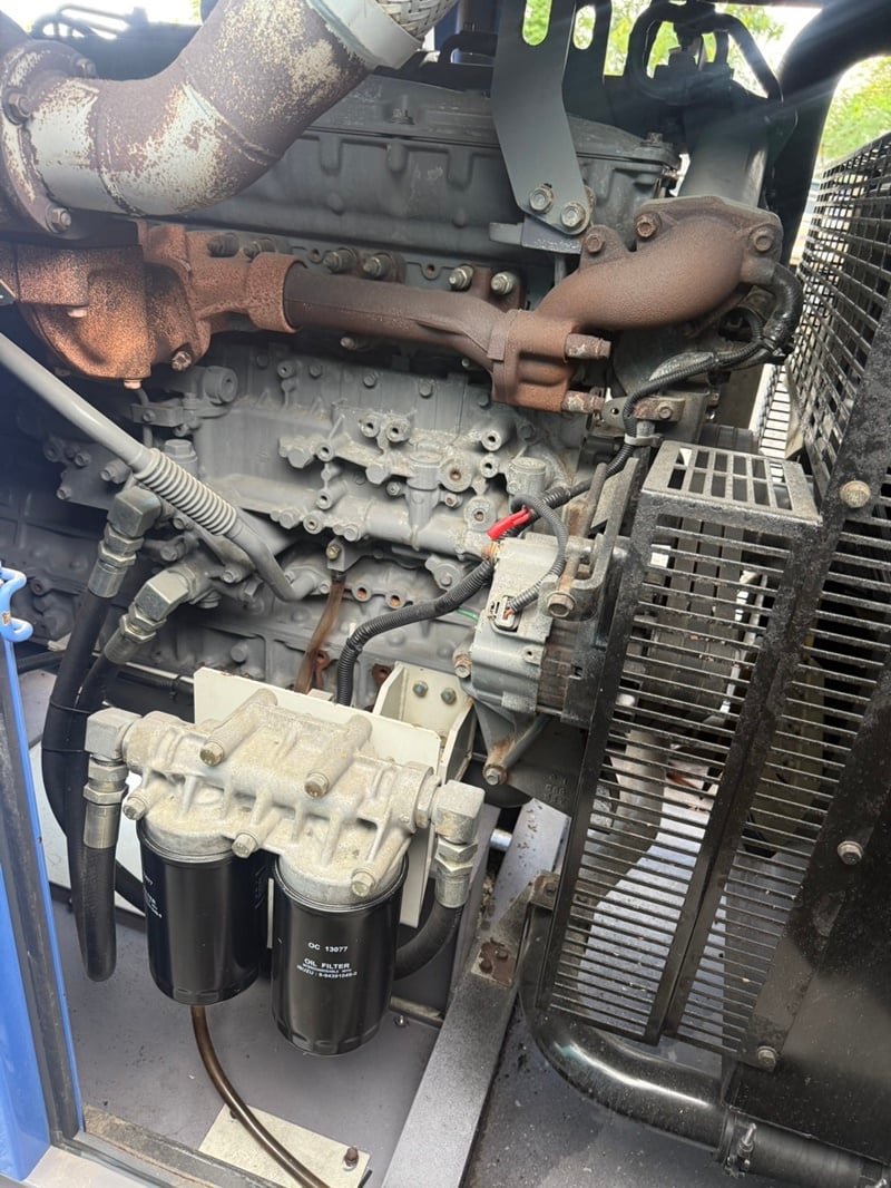 DCA220LSI- เครื่องกำเนิดไฟฟ้า Denyo ขนาด 200KVA 220KVA by OEK