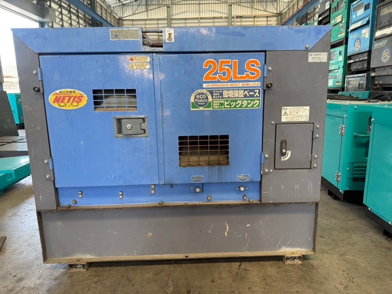 DCA25LSIB- เครื่องกำเนิดไฟฟ้า Denyo genset 20KVA 25KVA OEKshop