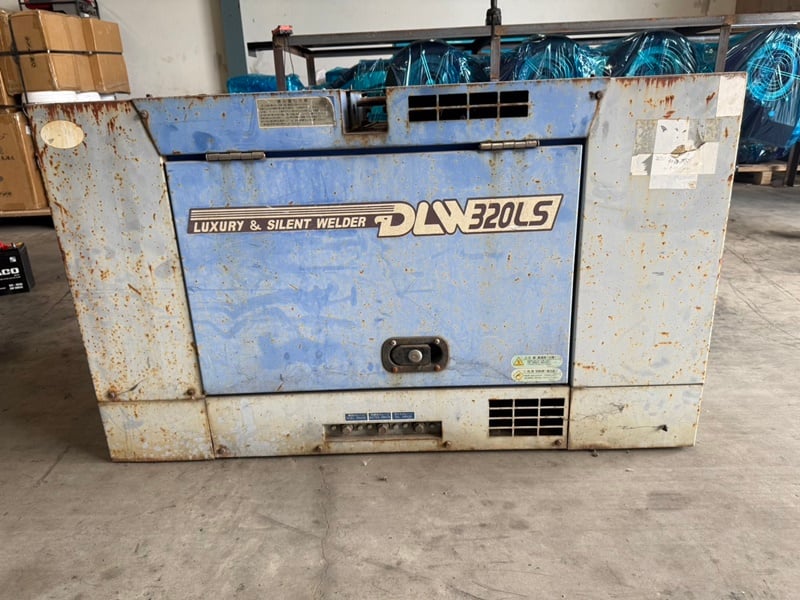 DLW320LS - เครื่องเชื่อม&ปั่นไฟ Denyo welder by OEK 098-5625920