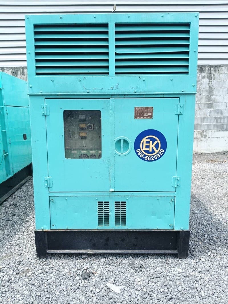 NES350SM- เครื่องกำเนิดไฟฟ้า Denyo ขนาด 300KVA 350KVA @Oekshop