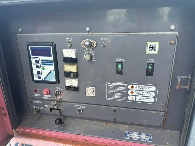 DCA45USI2- เครื่องกำเนิดไฟฟ้า Denyo ขนาด 37KVA 45KVA OEK