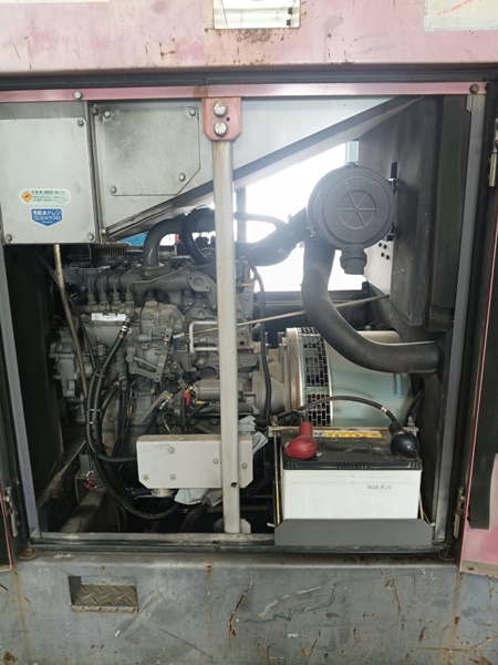 DCA45USI2 เครื่องกำเนิดไฟฟ้า Denyo genset 37kva. 45kva. by OEK 098-5625920 DCA45USI2 เครื่องกำเนิดไฟฟ้า Denyo genset 37kva. 45kva. by OEK 098-5625920