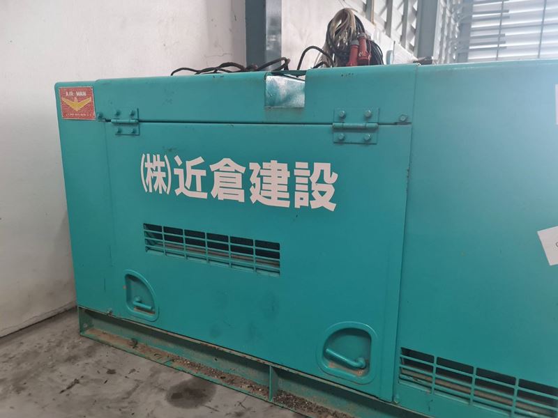 SDG12S - ปั่นไฟ แอร์แมน มือสอง 10/12kva. by OEK 098-5625920 SDG12S - ปั่นไฟ แอร์แมน มือสอง 10/12kva. by OEK 098-5625920