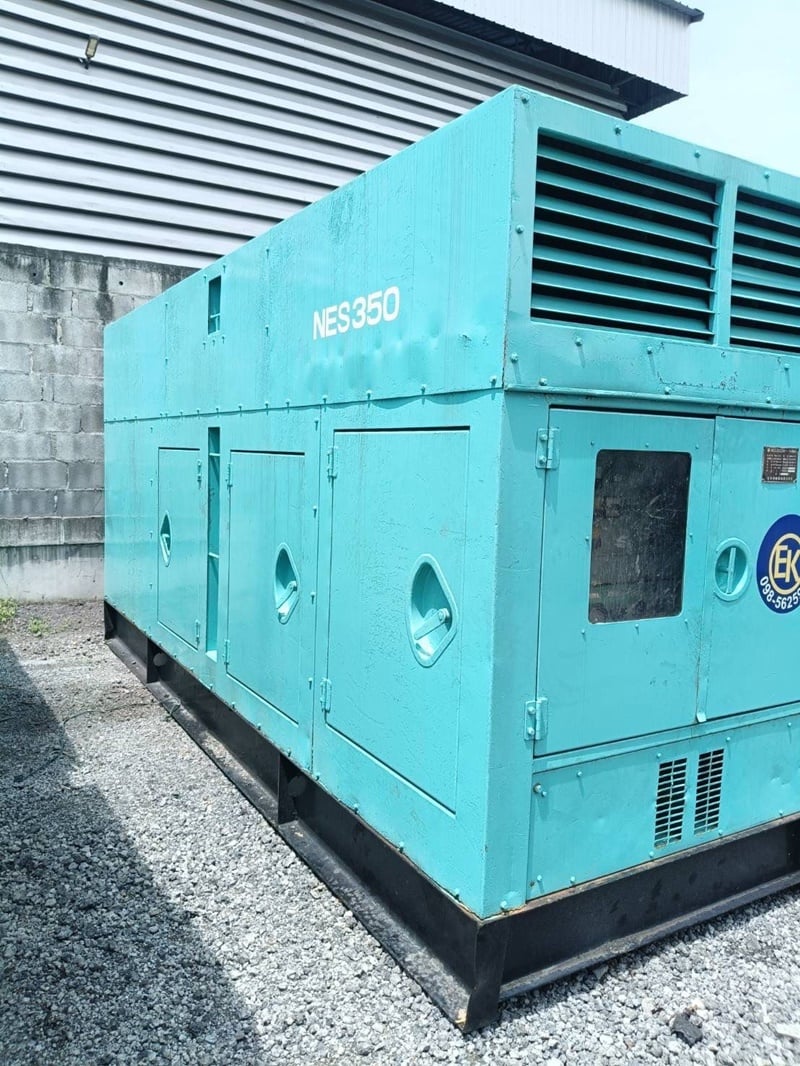 NES350SM- เครื่องกำเนิดไฟฟ้า Denyo ขนาด 300KVA 350KVA @Oekshop NES350SM- เครื่องกำเนิดไฟฟ้า Denyo ขนาด 300KVA 350KVA @Oekshop