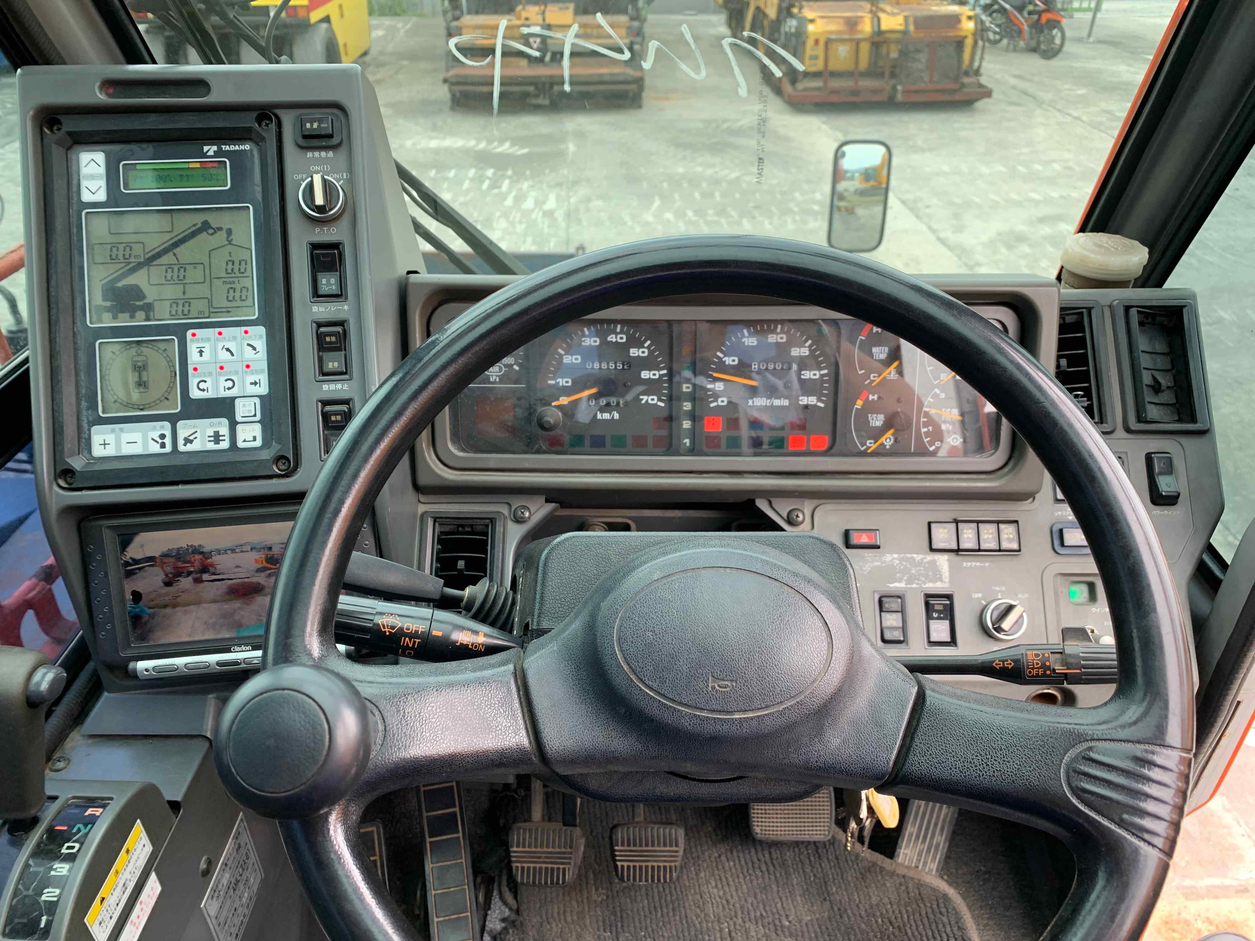 TADANO GR-250N-1 รถปี 2007 ขาไขว้ สภาพสวย นำเข้าจากญี่ปุ่น TADANO GR-250N-1 รถปี 2007 ขาไขว้ สภาพสวย นำเข้าจากญี่ปุ่น