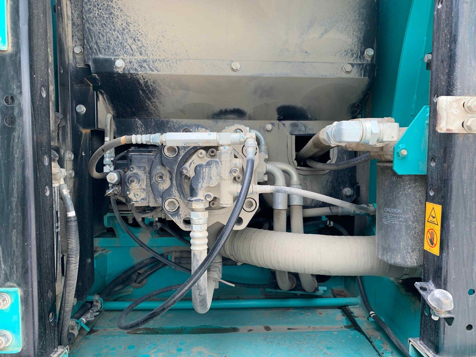 SK200-9 YN13-71834 YR2016 8694 Hour แทรค 700 mm Piping from JAPAN SK200-9 YN13-71834 YR2016 8694 Hour แทรค 700 mm Piping from JAPAN