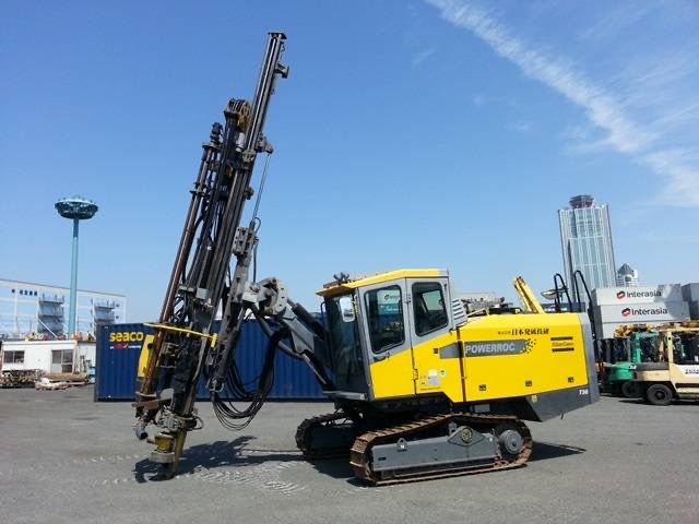 ATLAS COPCO PowerRoc T30 สภาพสวยมาก ๆ ถึงเร็ว ๆ นี้ครับ