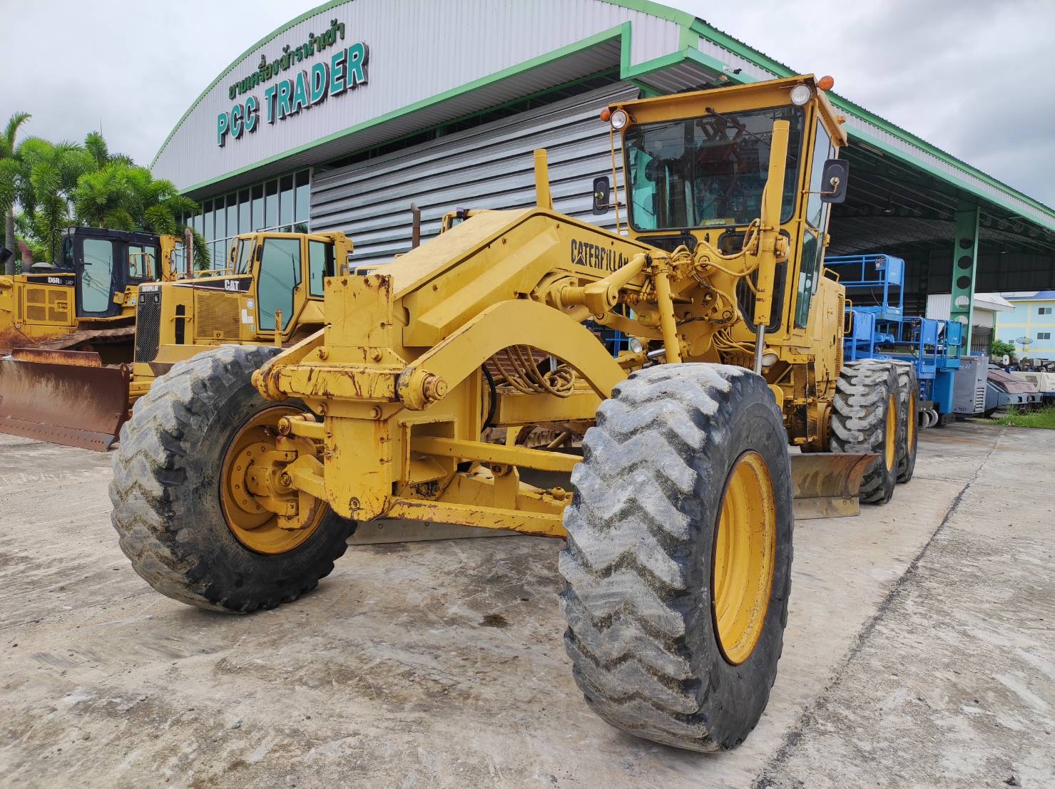 CAT 140G VHP SN: 72V16463 Scarifier Impoered from US. Good condition