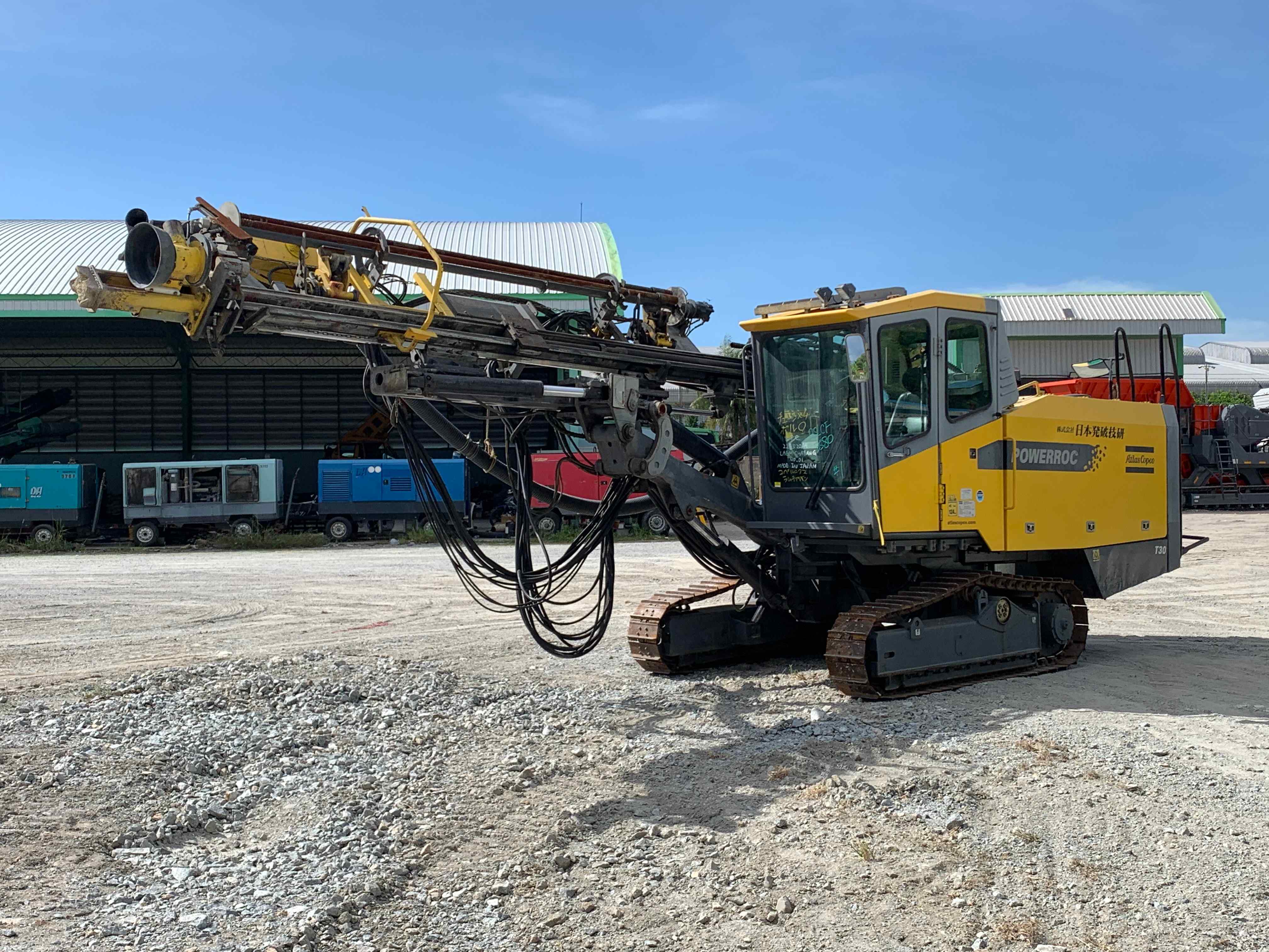 ATLAS COPCO PowerROC T30 นำเข้าตรงจากญี่ปุ่น