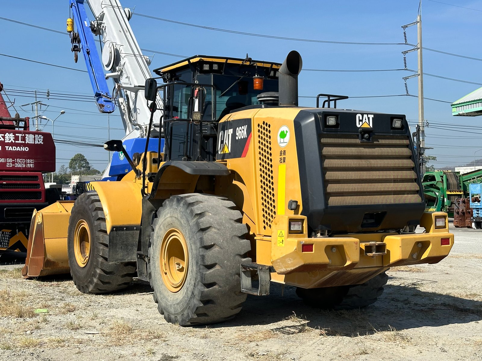 CAT 966K รถสวยมาก มาถึงไทยแล้วครับ