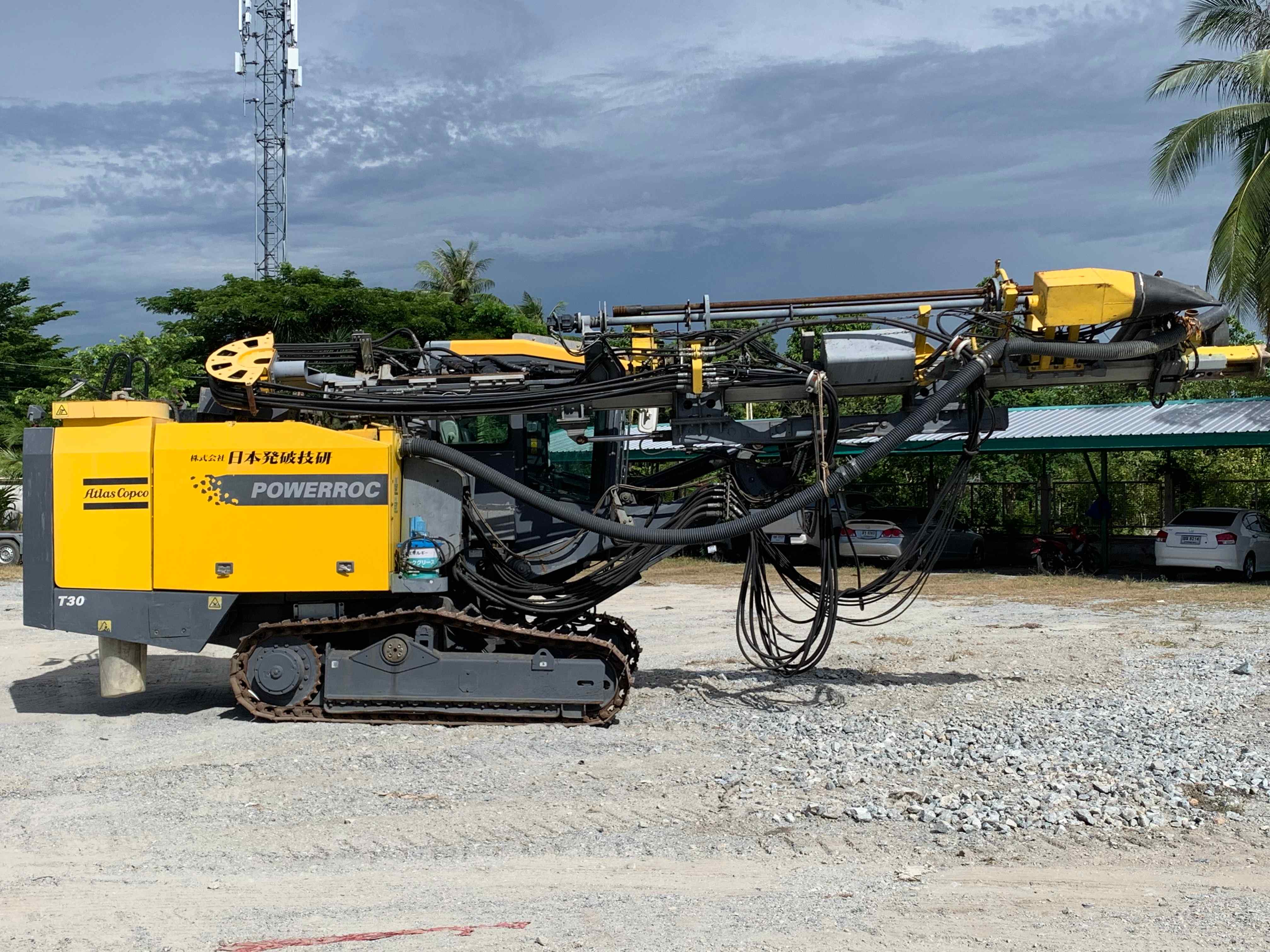 ATLAS COPCO PowerROC T30 นำเข้าตรงจากญี่ปุ่น