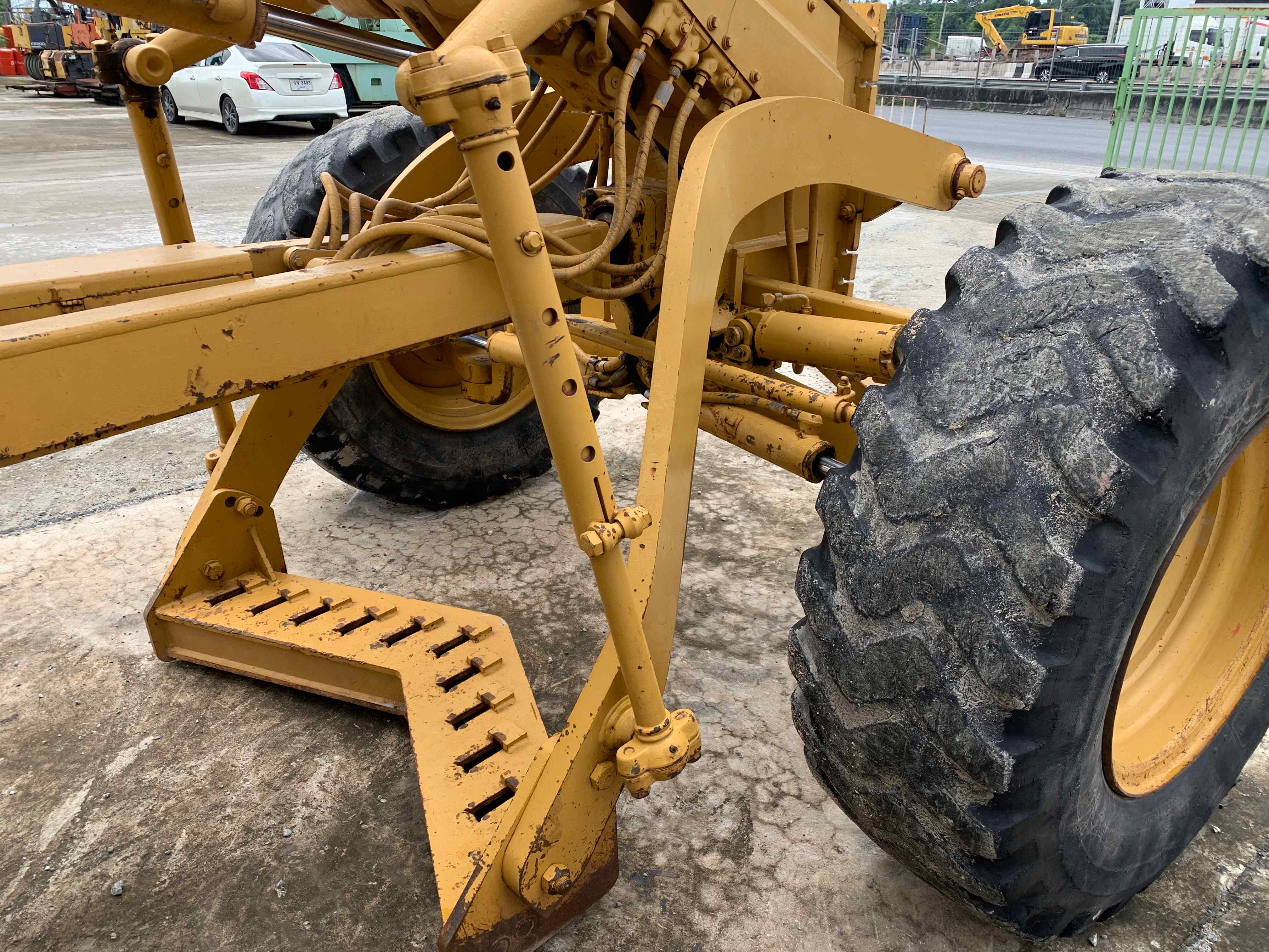 CAT 140G VHP SN: 72V16463 มาพร้อม Scarifer นำเข้าตรงจาก USA CAT 140G VHP SN: 72V16463 มาพร้อม Scarifer นำเข้าตรงจาก USA