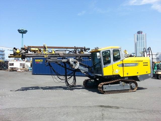 ATLAS COPCO PowerRoc T30 สภาพสวยมาก ๆ ถึงเร็ว ๆ นี้ครับ