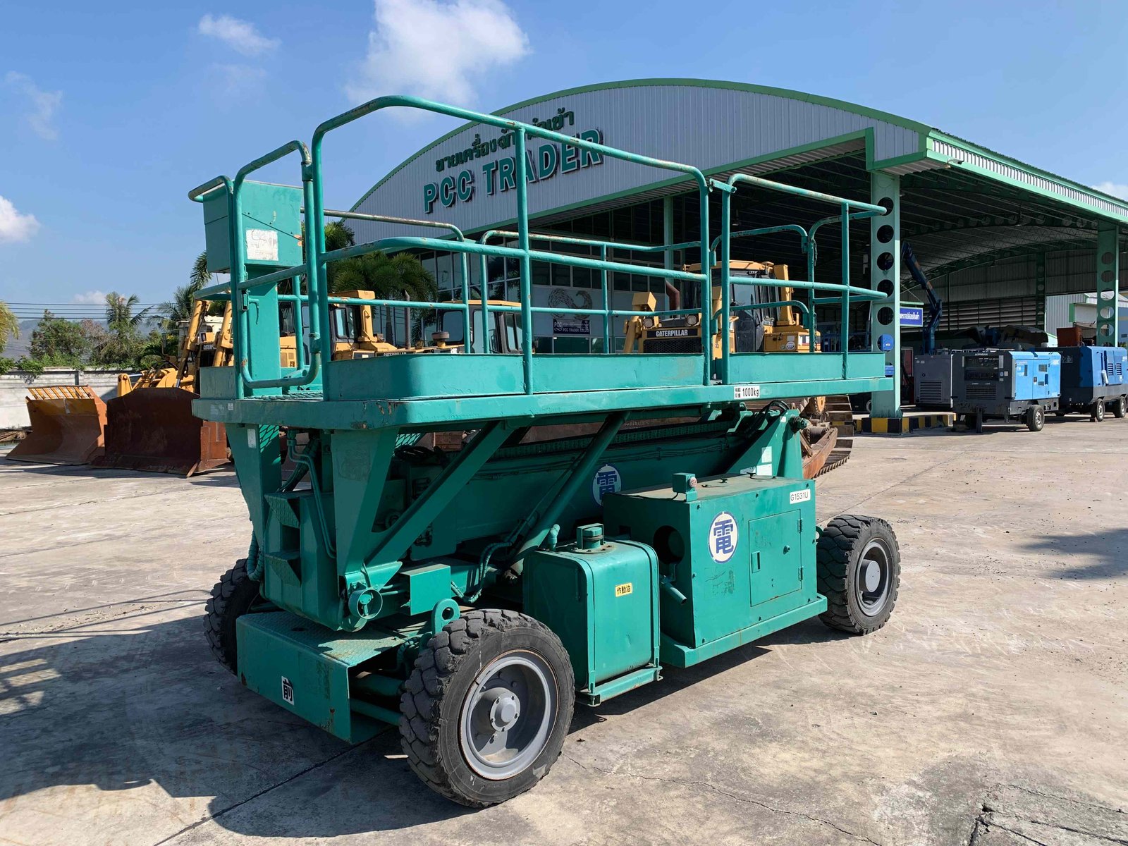 HANIX Man Lift รุ่น HZ90W ระยะทำงาน 11 เมตร Telescopic boom